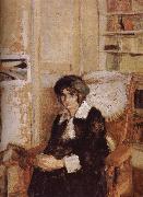 Edouard Vuillard Lucy Pauline Viardot family in oil painting